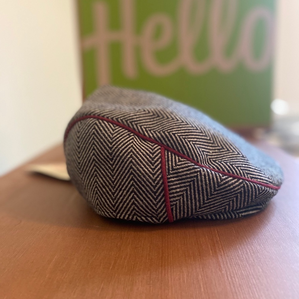 Cat and Jack baby News Boy hat